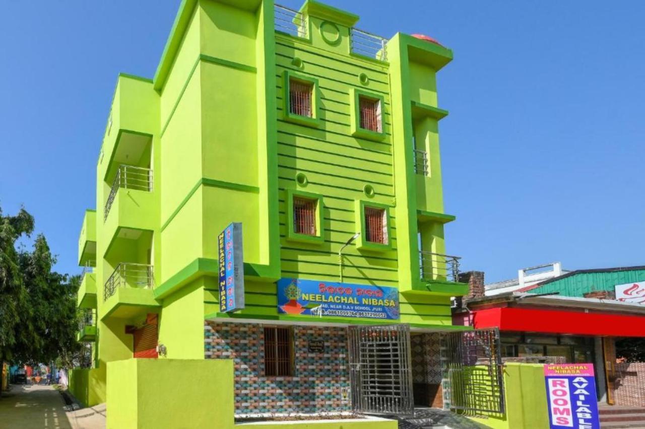 Goroomgo Neelachal Holiday Nibasa Puri Near Sea Beach Area - Perfect Location With Excellent Service Awarded Exterior foto